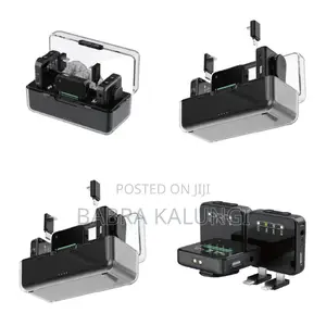 Black Green Lion Wireless Mic