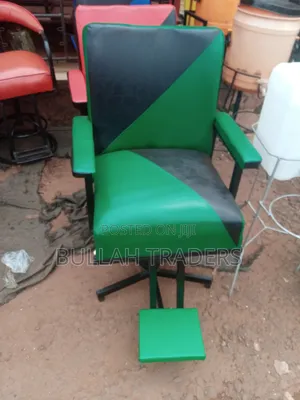 Barbers Chairs Rolling and Strong