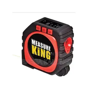 3-in-1 Laser Digital Tape Measure String Mode, Sonic Mode
