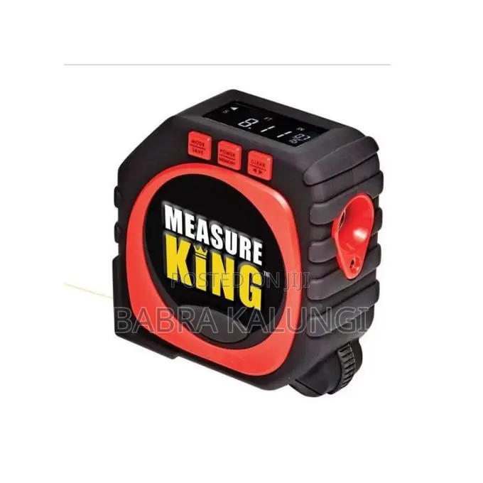 3-in-1 Laser Digital Tape Measure String Mode, Sonic Mode