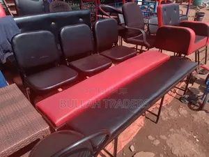Waiting Metallic Bench Chairs