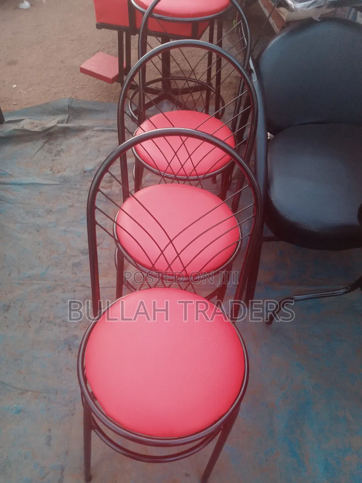 Restaurant Chairs With Strong Leather