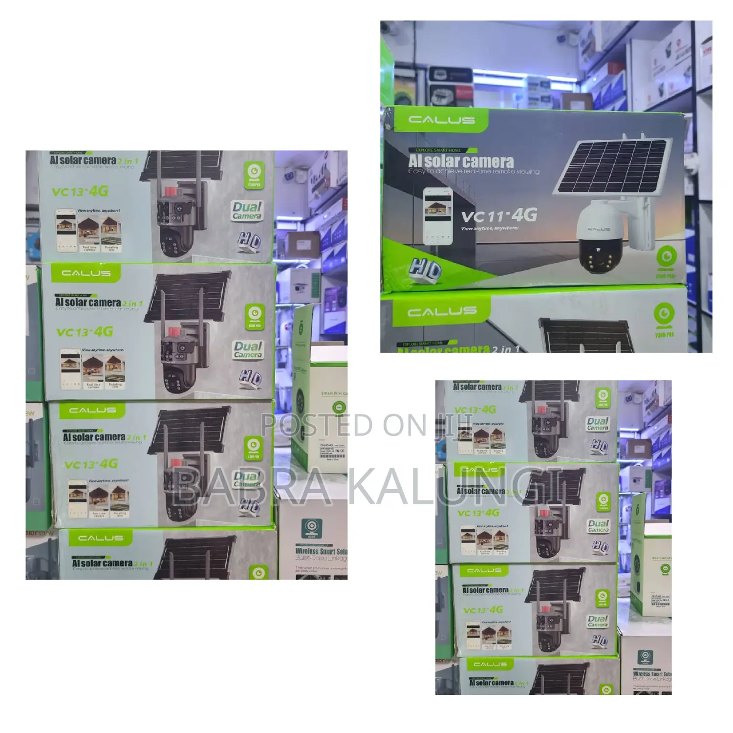 Al Solar Camera