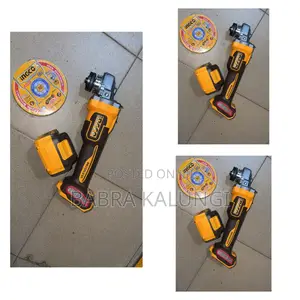 Ingco Lithium-Ion Angle Grinder 20v