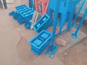 Block Molds With Stamp in Strong Materials