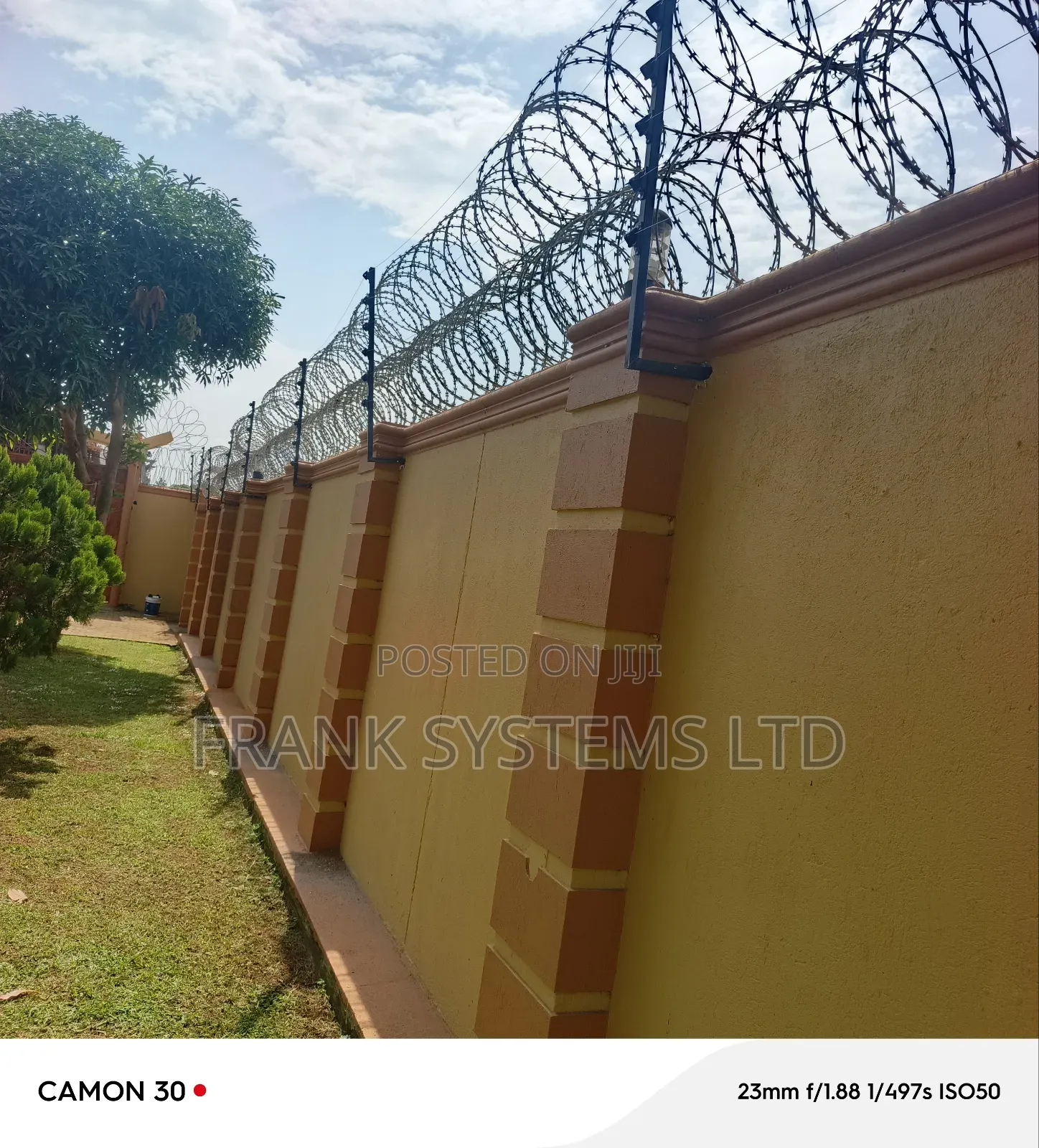 Electric Fence With Nemtek Products