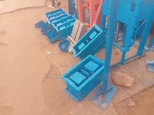 Block Molds With Stamp in Strong Materials