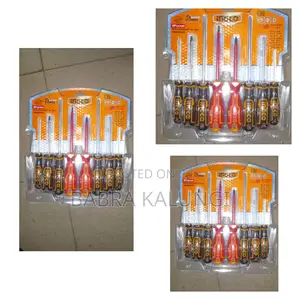 8pcs Ingco Screwdriver Set