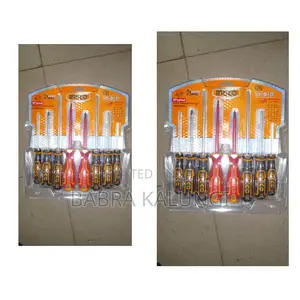 8pcs Ingco Screwdriver Set