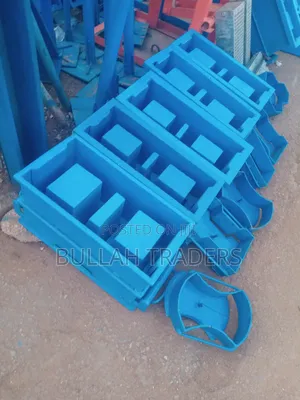 Concrete Block Making Molds Strong Metallic