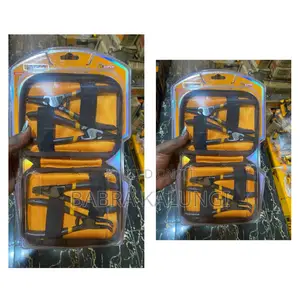 Ingco 4 Pieces Circlip Plier Set -