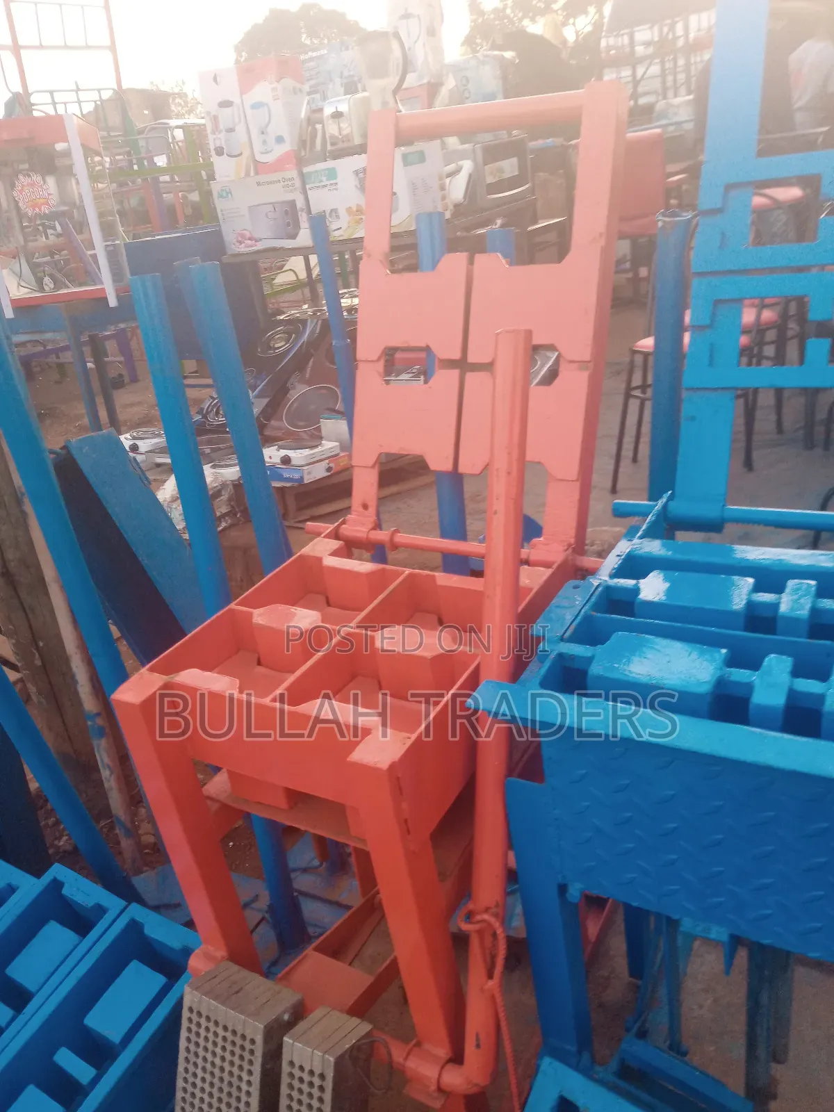 Concrete Pavers Machine 4 in 1 Double T Shape