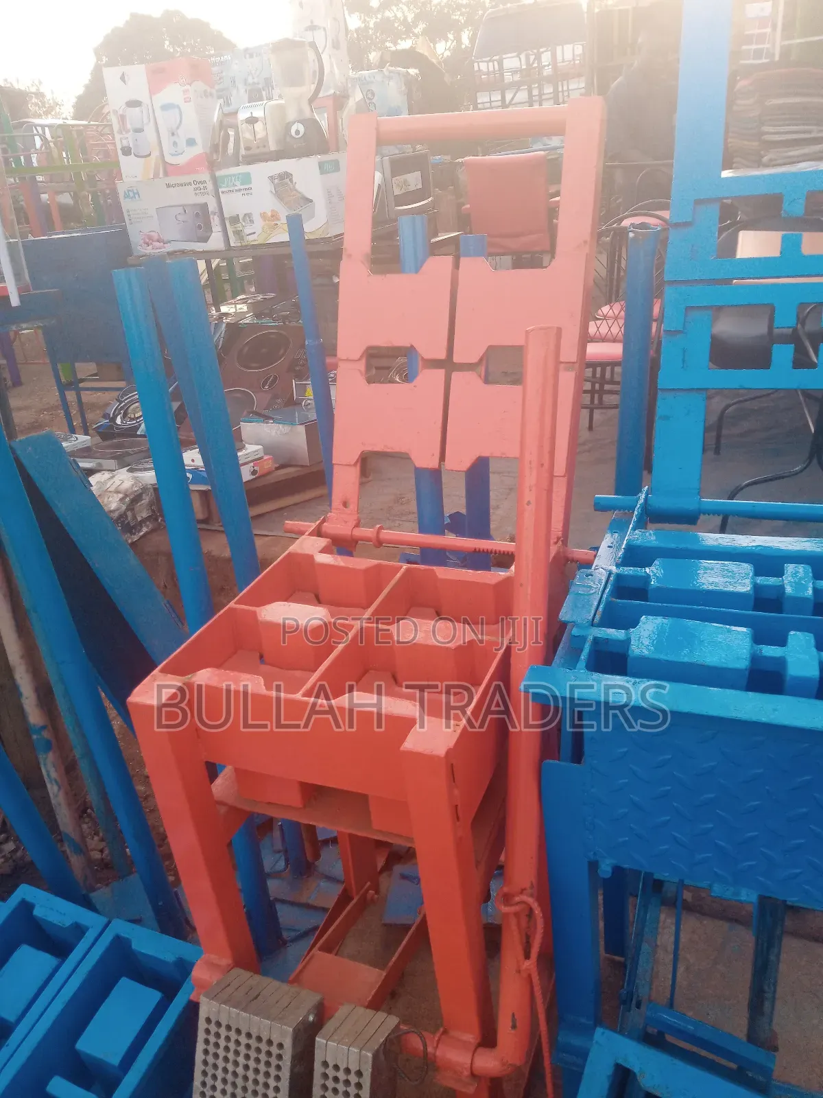 Concrete Pavers Machine 4 in 1 Double T Shape