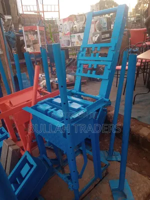 Concrete Block Making Machines for Both Hollow and Solid