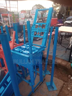 Concrete Block Making Machines for Both Hollow and Solid