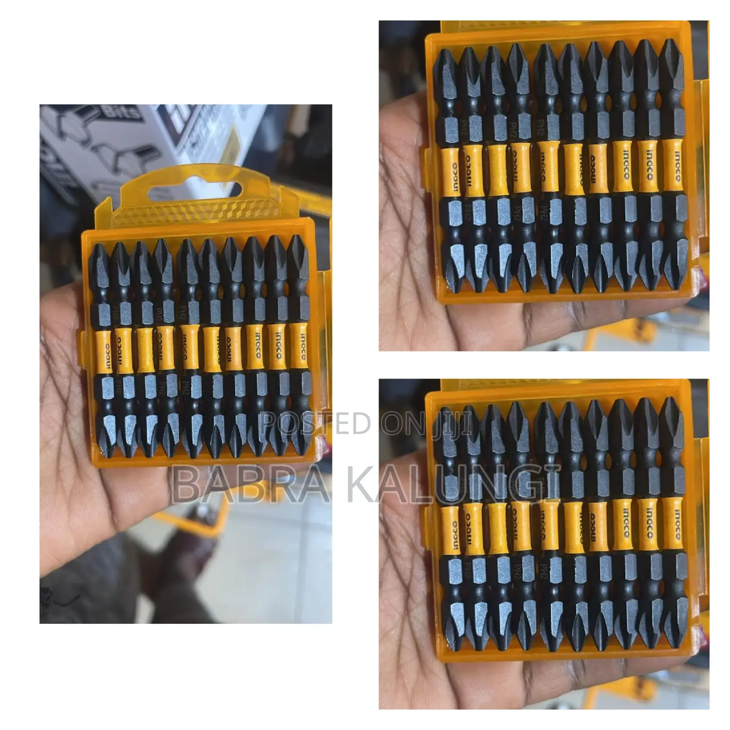 Ingco Impact Screw Driver Bits