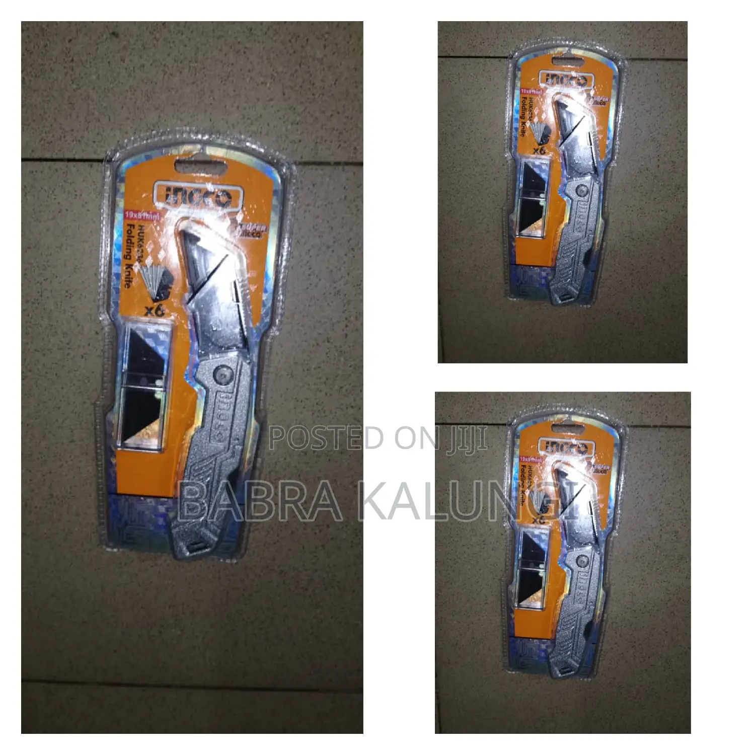 Ingco - Utility Knife / Packaging Knife