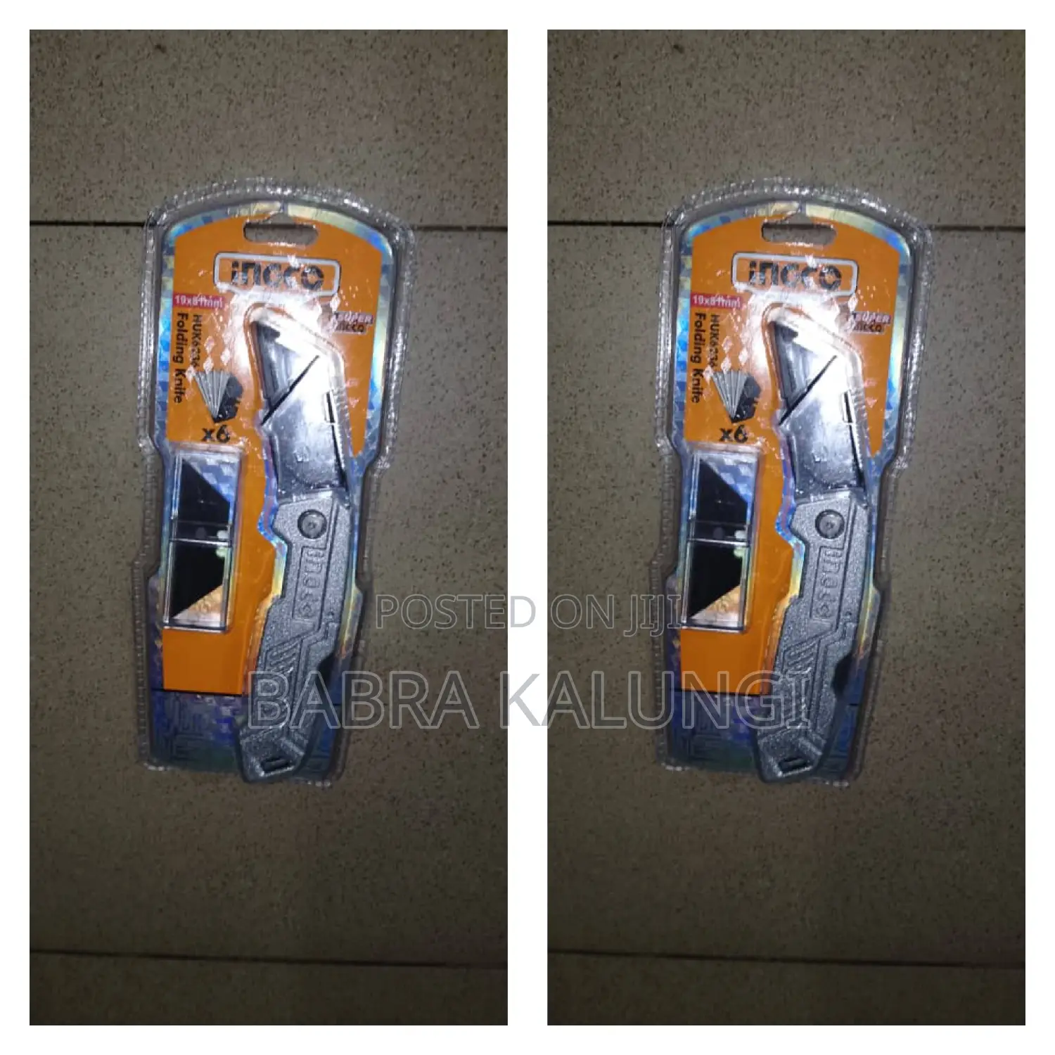 Ingco - Utility Knife / Packaging Knife