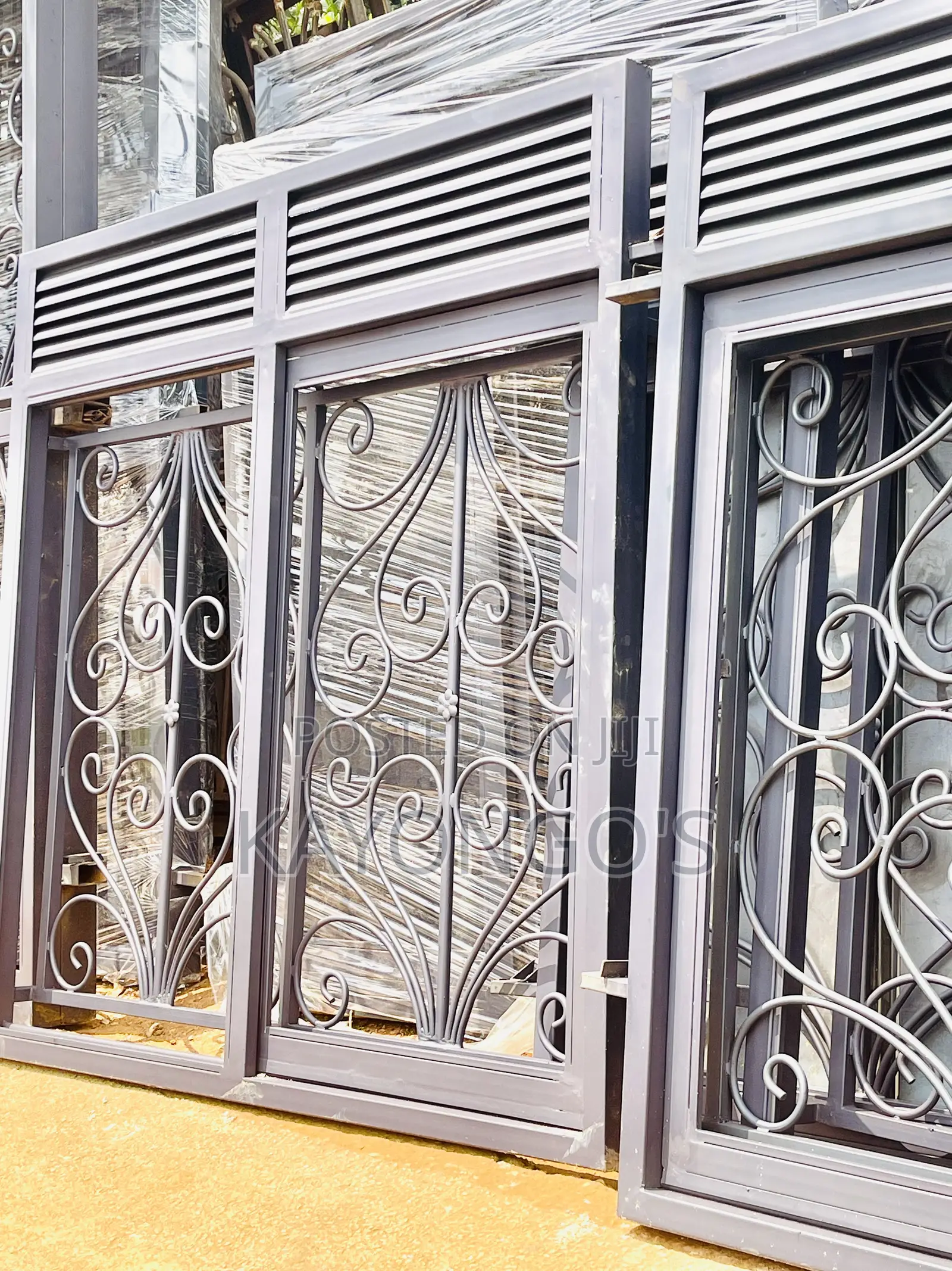 Modernalized Rovered Window