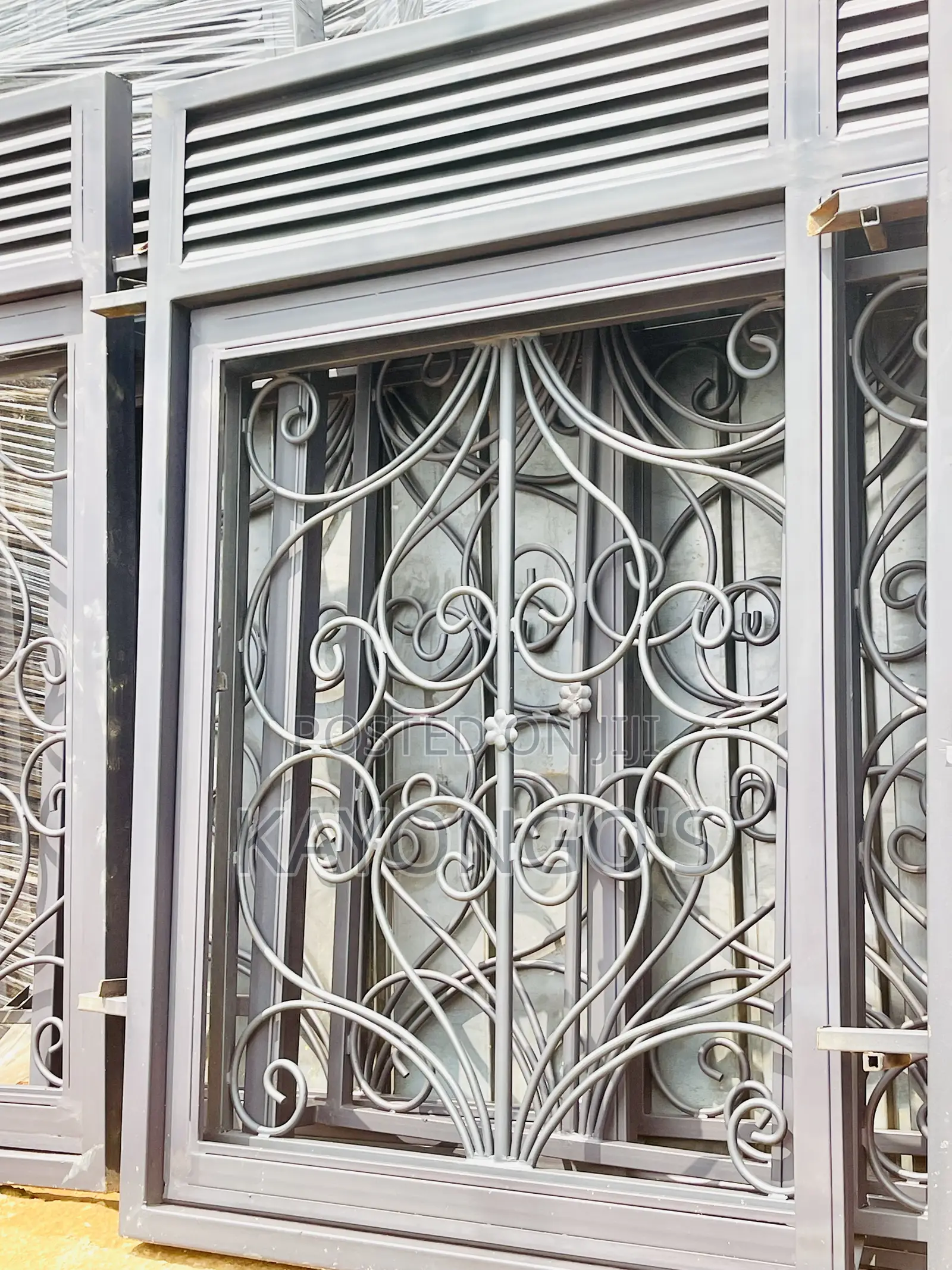 Modernalized Rovered Window