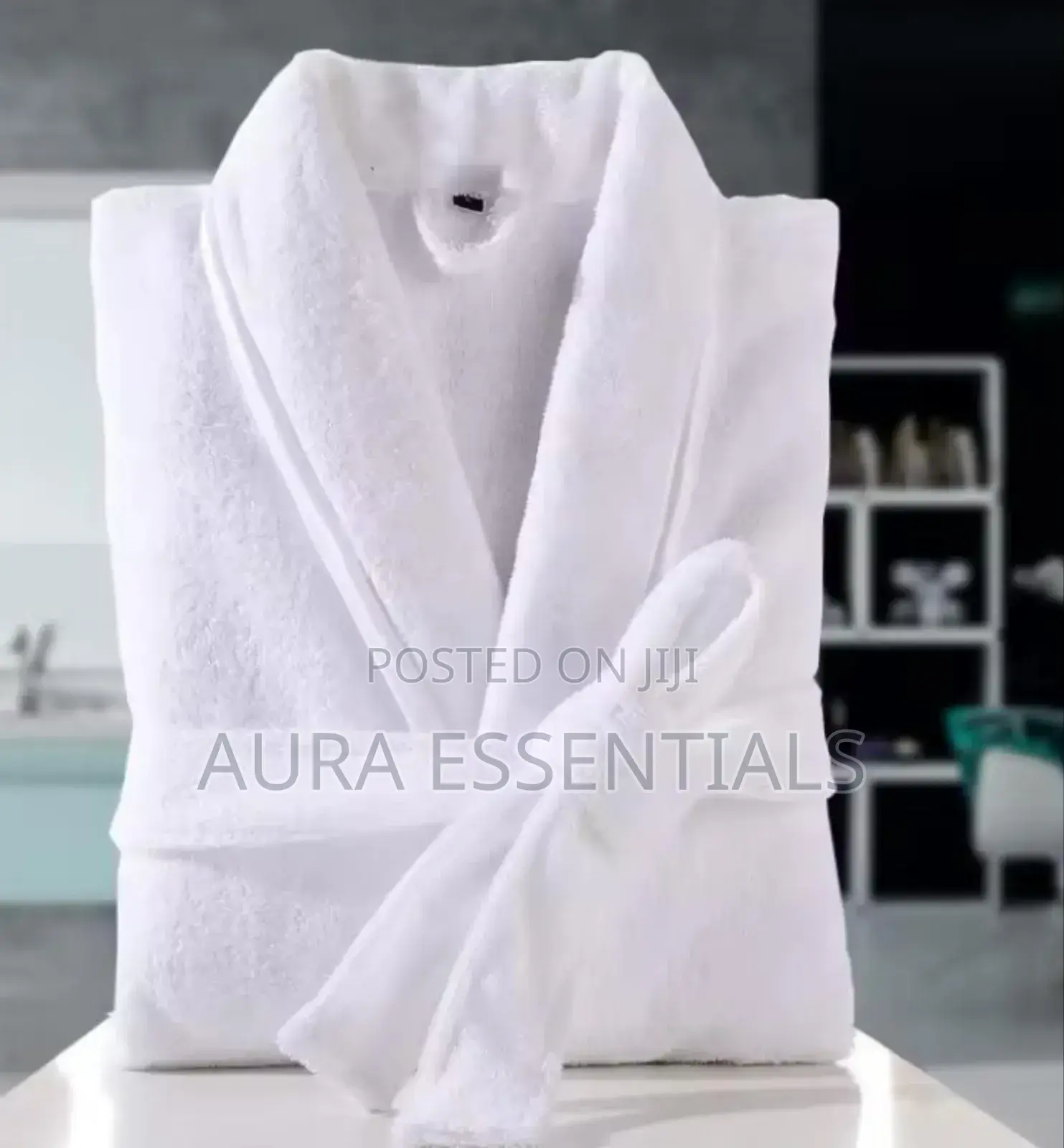 Terry Organic Turkish Cotton Bathrobes