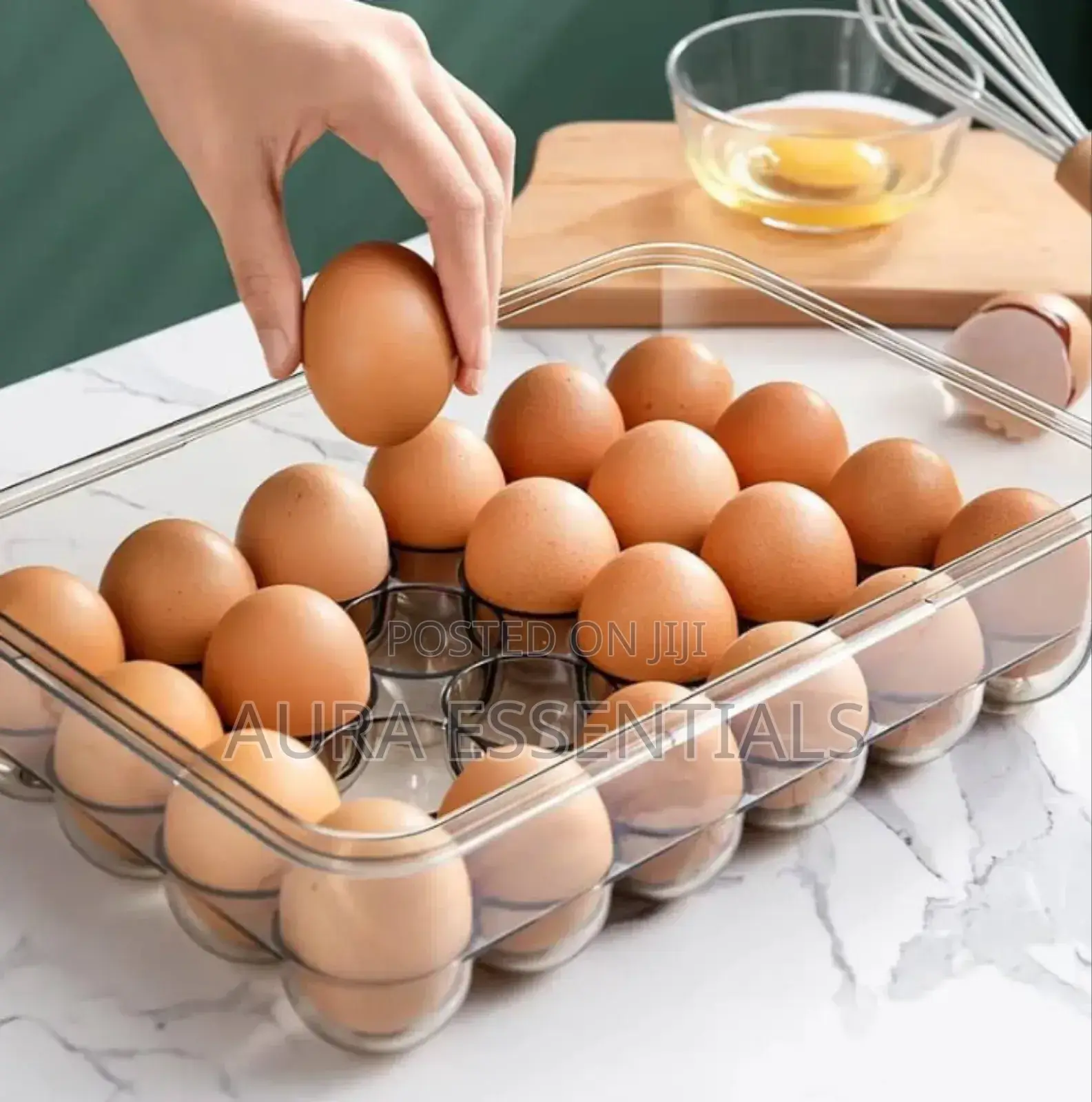 Sellivic Egg Storage Container With Lid