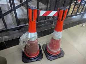 Traffic Cone Topper Retractable Barrier Belts