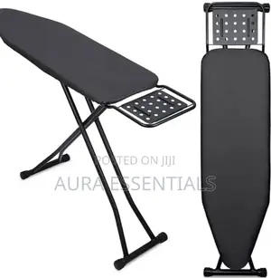 Metal Mesh Adjustable Height Ironing Board