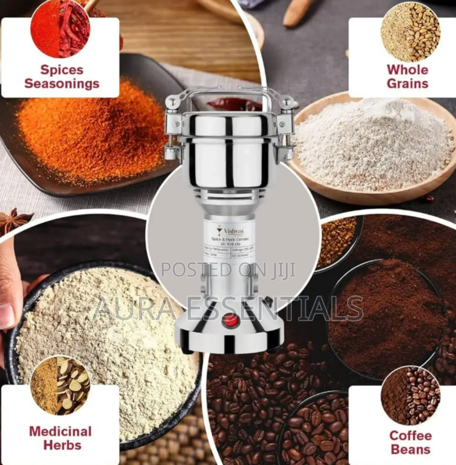 Masala Grinding Machine 200g