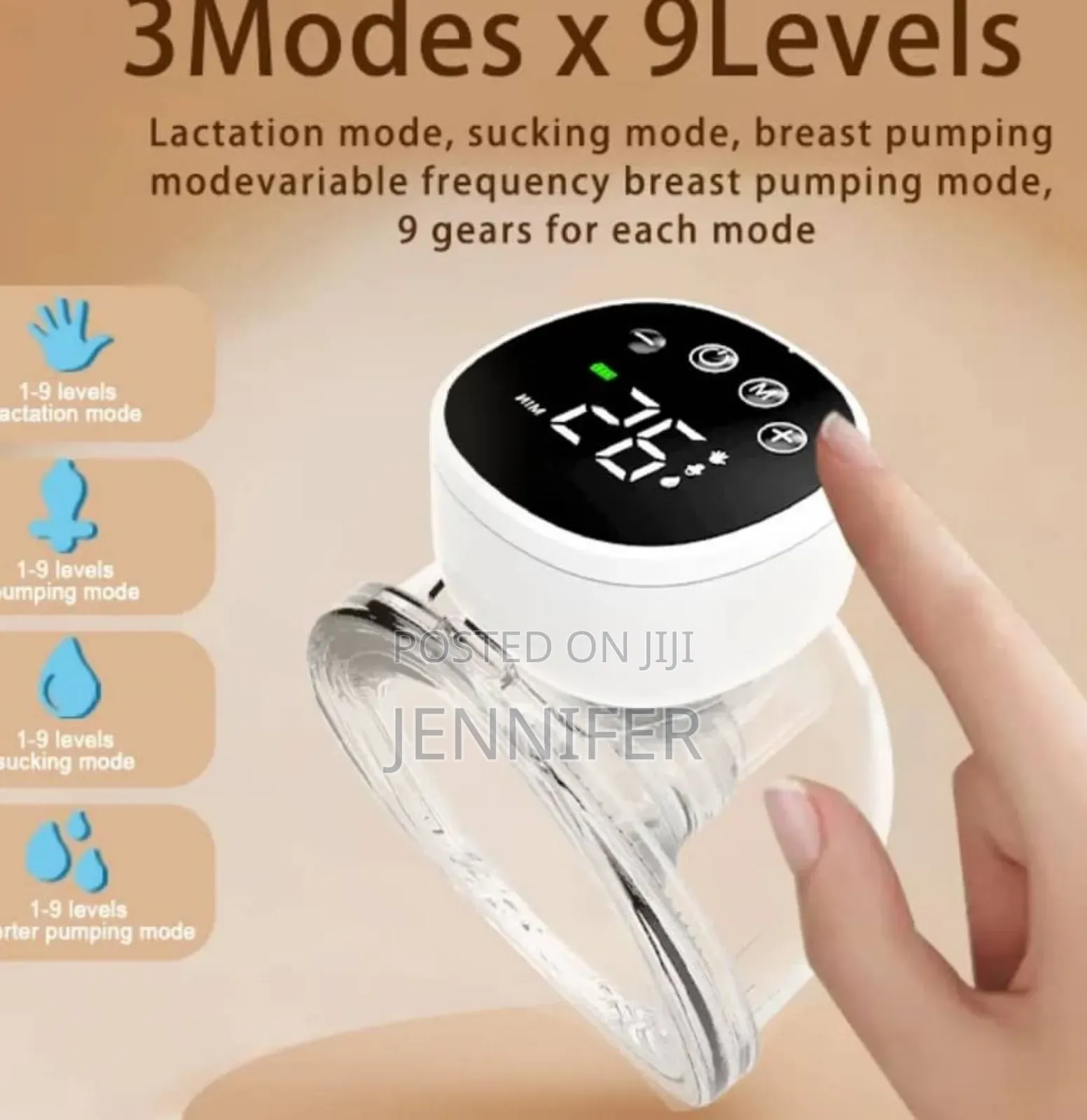 My-376 Wearable Breast Pump