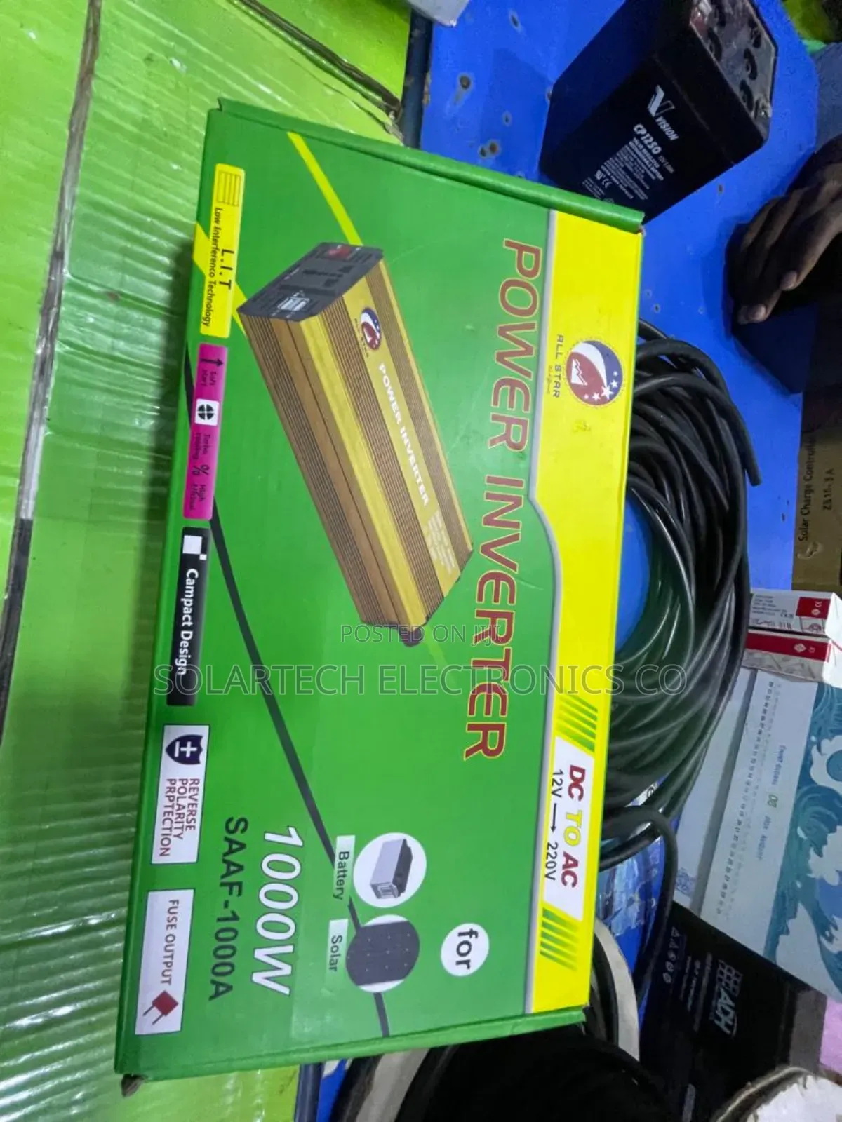 1000w Durable All Star Solar Power Inverter Hemo