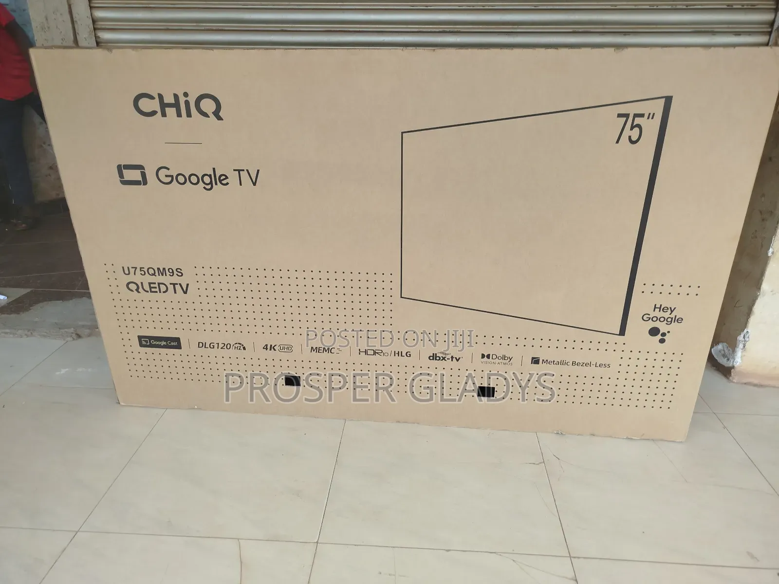 75 Inches Led Chiq Smart Qled Digital Android.
