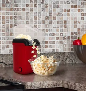 Hot Air Popcorn Popper No Oil