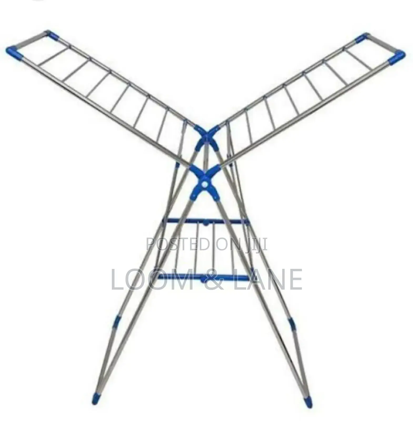 Plantex Stainless Steel Foldable Cloth Drying Rack