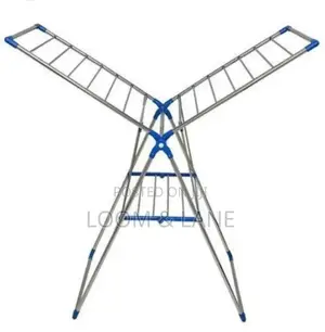 Plantex Stainless Steel Foldable Cloth Drying Rack