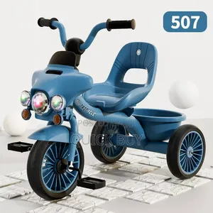 New Kids Tricycle 507 With Lights