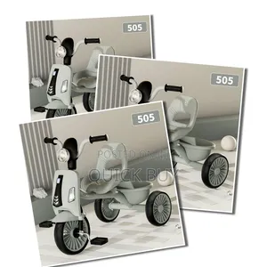 New Bebe New Kids Durable Tricycle