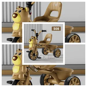 New Kids 3-Wheels Bike Pedal Baby Tricycl