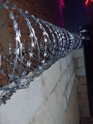 Razor Wire Fencing (Sekanyolya)