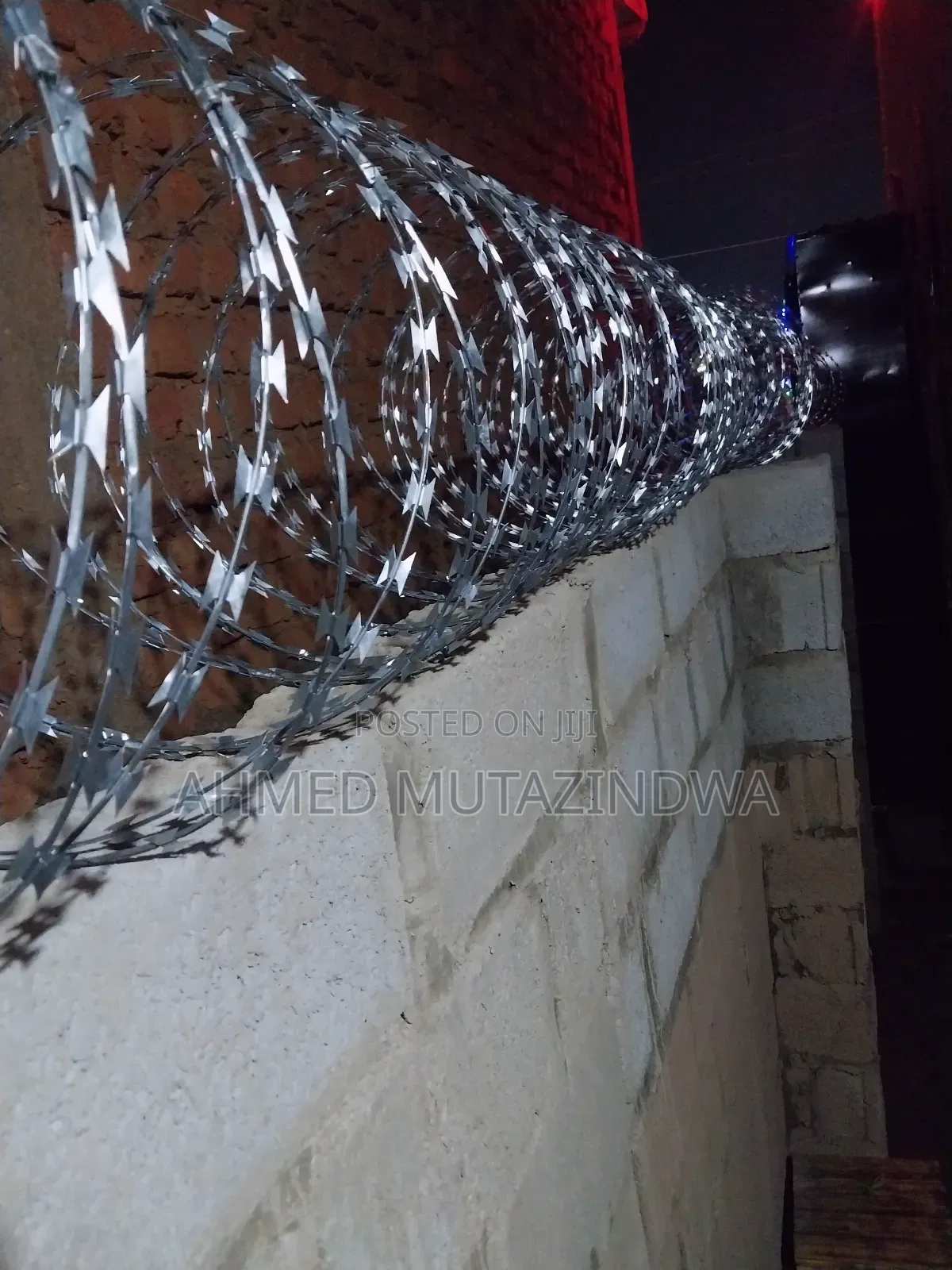 Razor Wire Fencing (Sekanyolya)