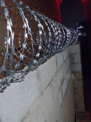 Razor Wire Fencing (Sekanyolya)