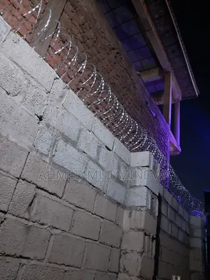 Razor Wire Fencing (Sekanyolya)