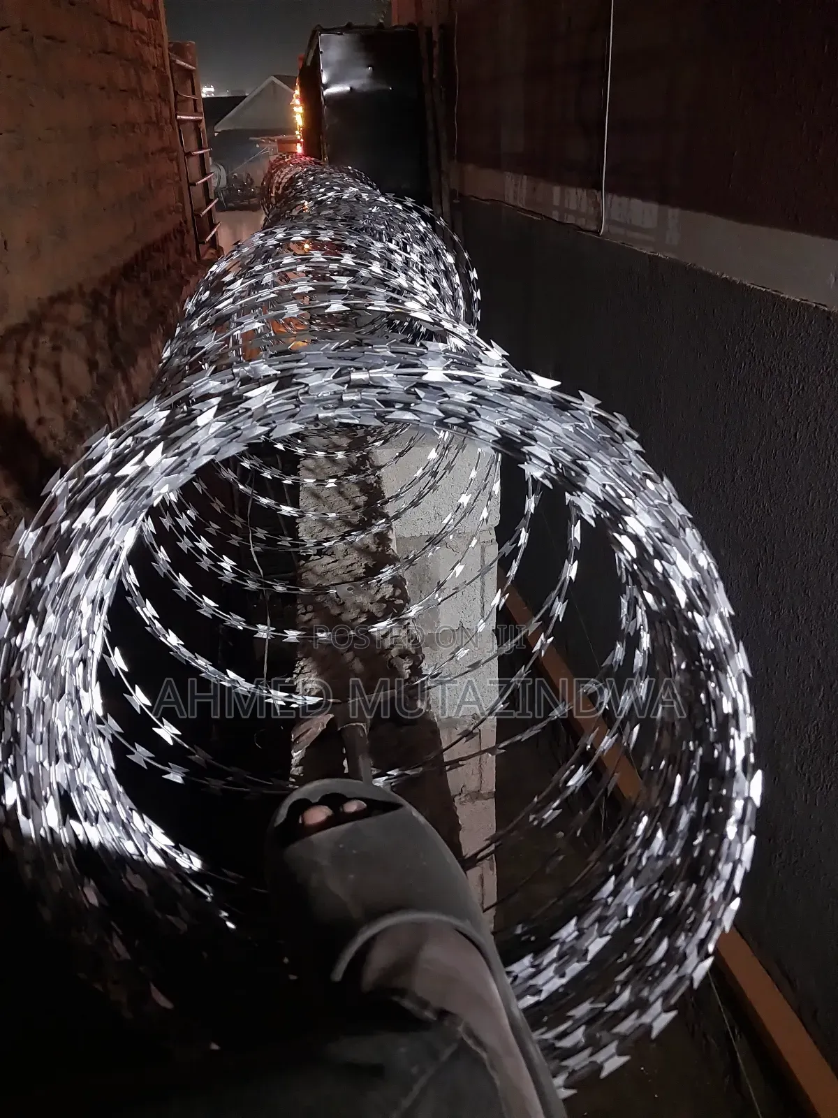 Razor Wire Fencing (Sekanyolya)
