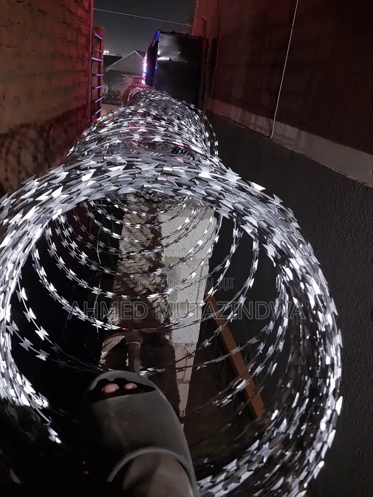 Razor Wire Fencing (Sekanyolya)