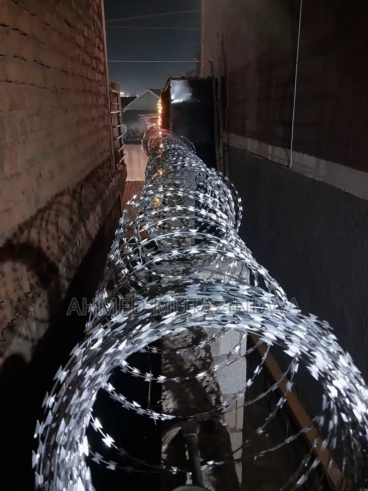 Razor Wire Fencing (Sekanyolya)