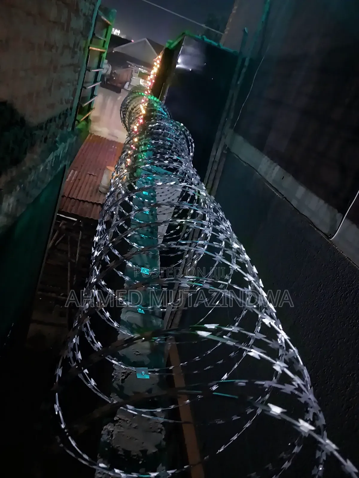 Razor Wire Fencing (Sekanyolya)