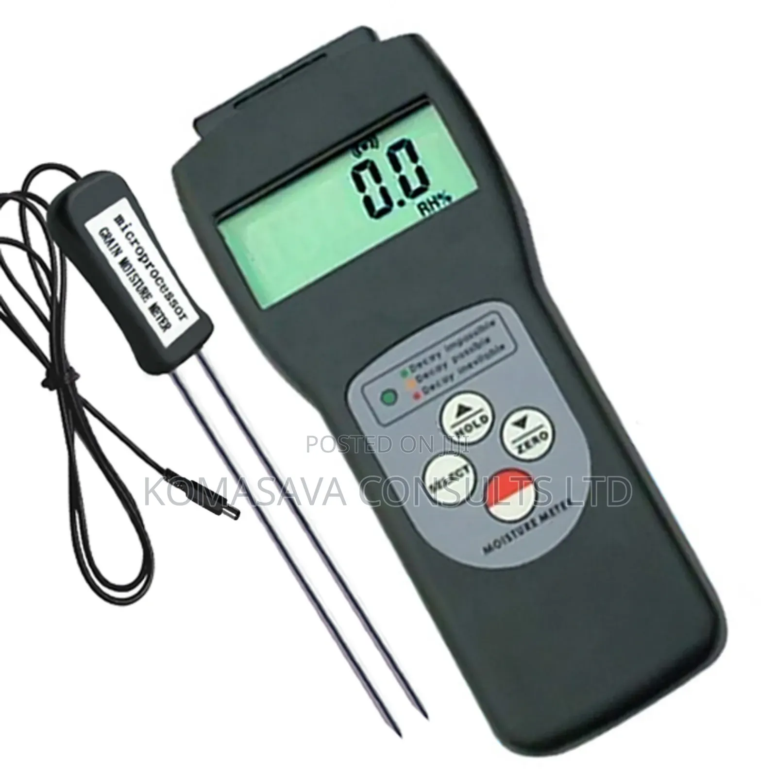 Digital Grain Moisture Meter