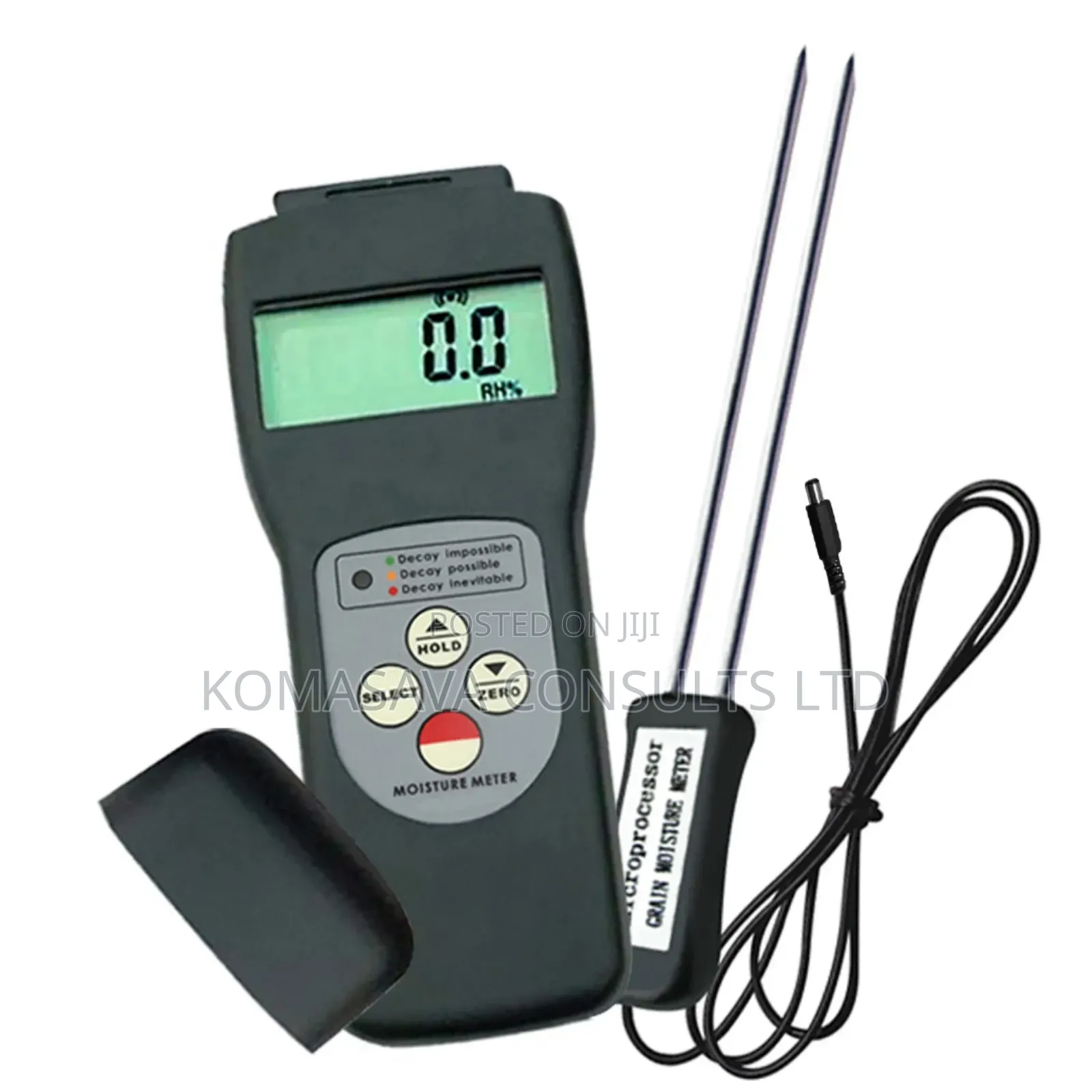 Digital Grain Moisture Meter