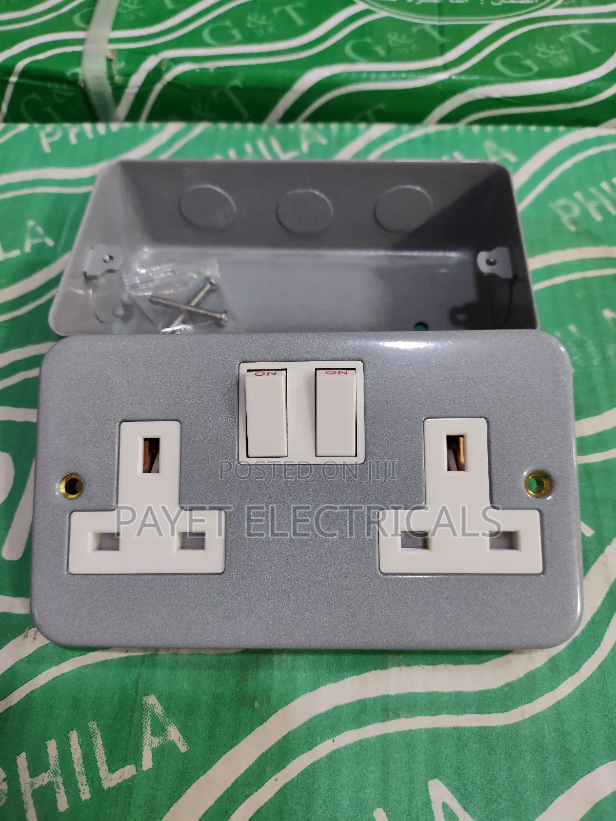 Original Industrial Socket