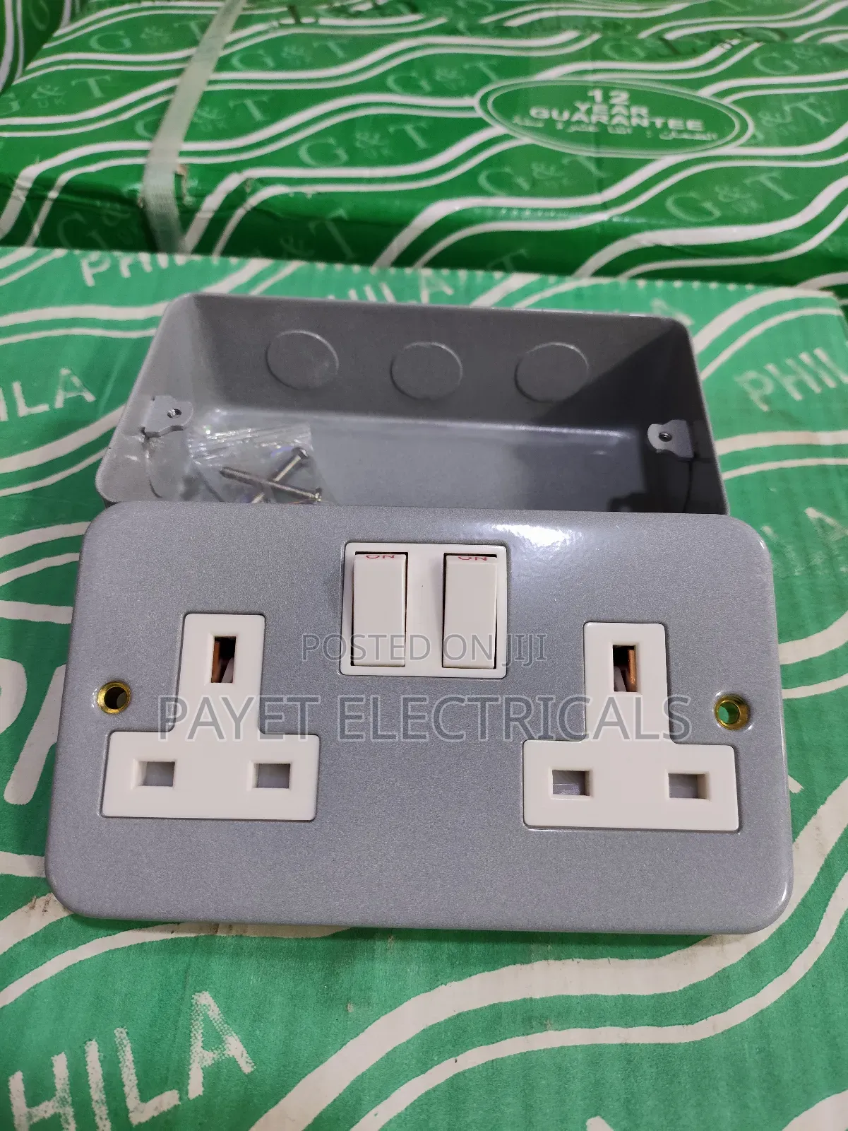 Original Industrial Socket